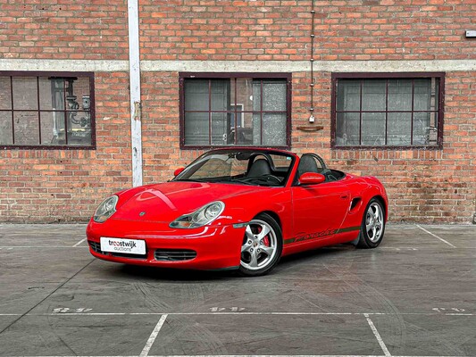 Porsche Boxster S 986 3.2 252PS 2002 Youngtimer