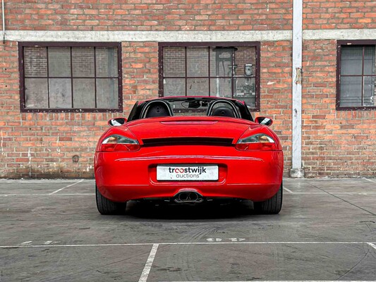 Porsche Boxster S 986 3.2 252PS 2002 Youngtimer