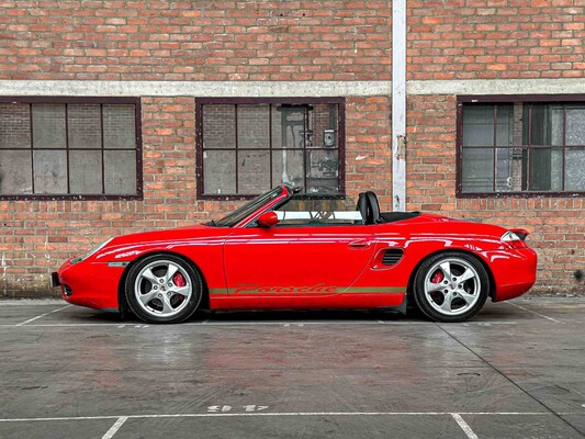 Porsche Boxster S 986 3.2 252PS 2002 Youngtimer