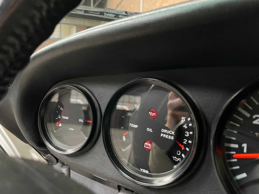 Porsche 911 3.2 Carrera 930 231pk 1984