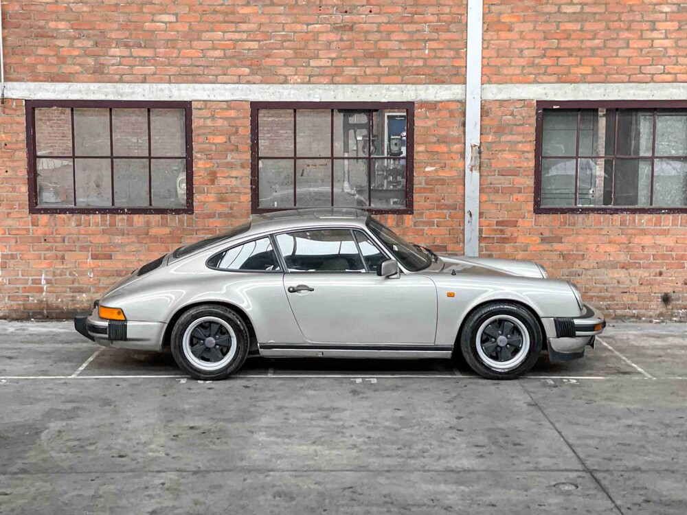 Porsche 911 3.2 Carrera 930 231pk 1984