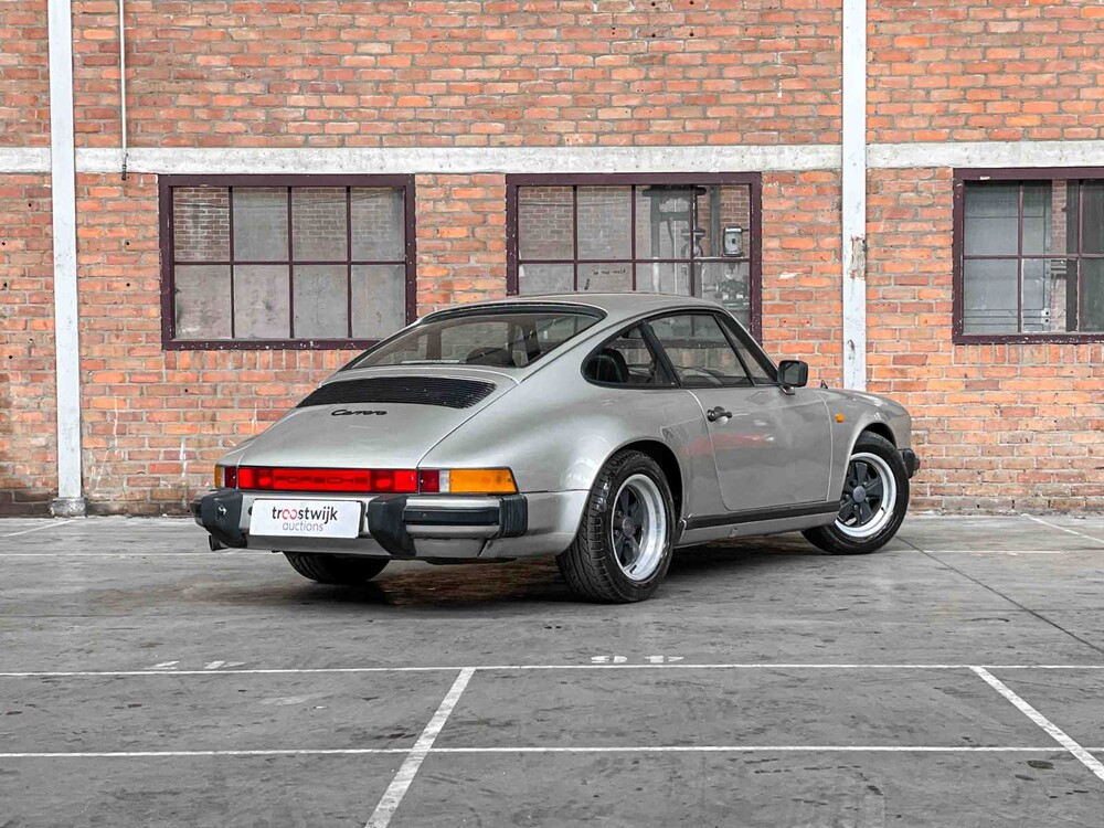 Porsche 911 3.2 Carrera 930 231pk 1984