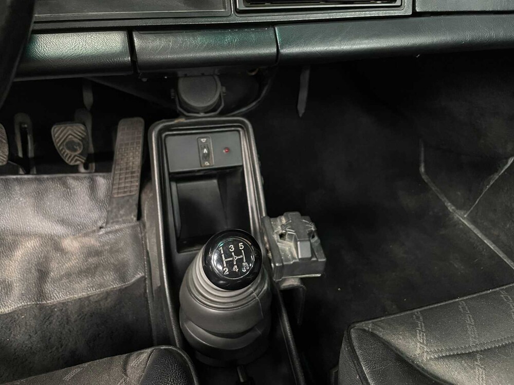 Porsche 911 3.2 Carrera 930 231pk 1984