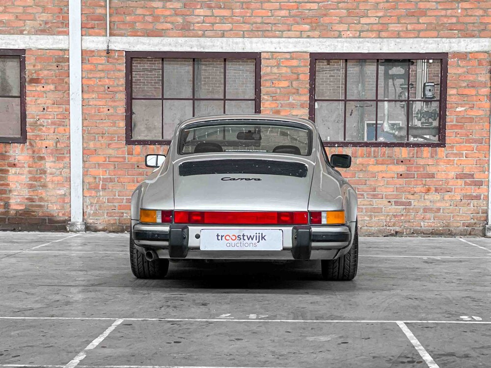 Porsche 911 3.2 Carrera 930 231pk 1984