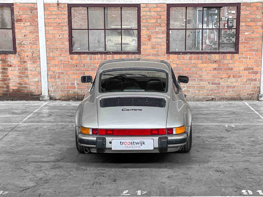 Porsche 911 3.2 Carrera 930 231pk 1984