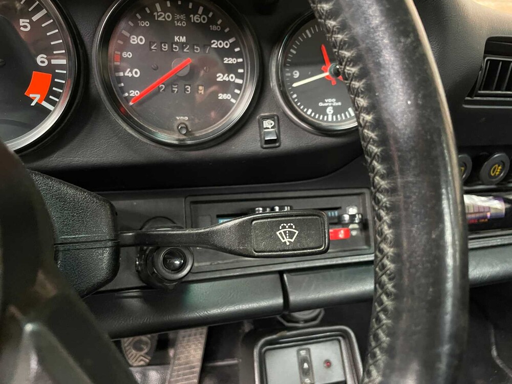 Porsche 911 3.2 Carrera 930 231pk 1984