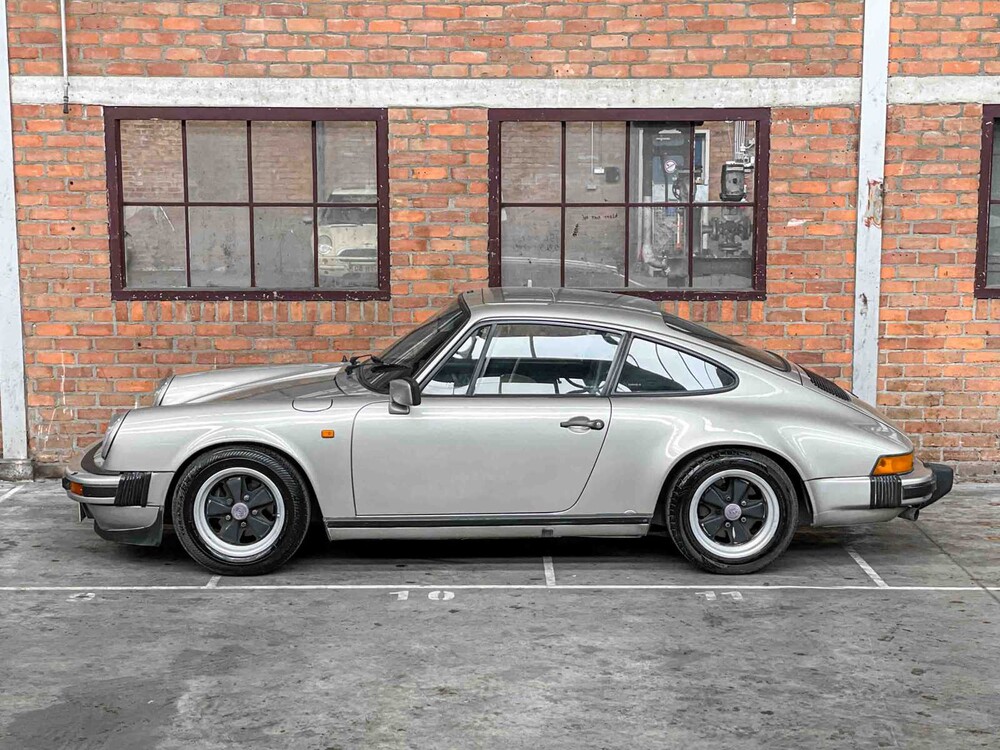 Porsche 911 3.2 Carrera 930 231pk 1984