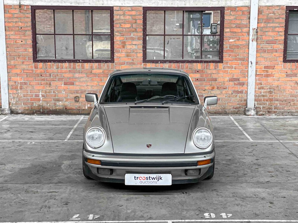 Porsche 911 3.2 Carrera 930 231pk 1984