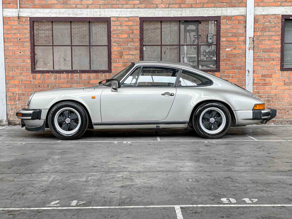 Porsche 911 3.2 Carrera 930 231pk 1984