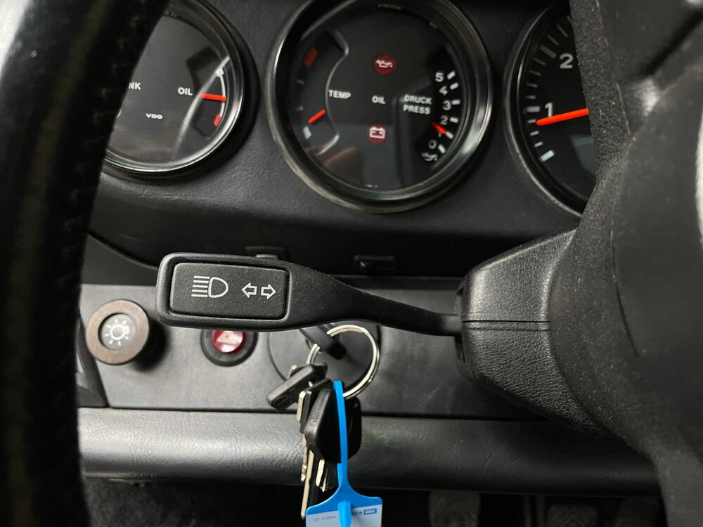 Porsche 911 3.2 Carrera 930 231pk 1984