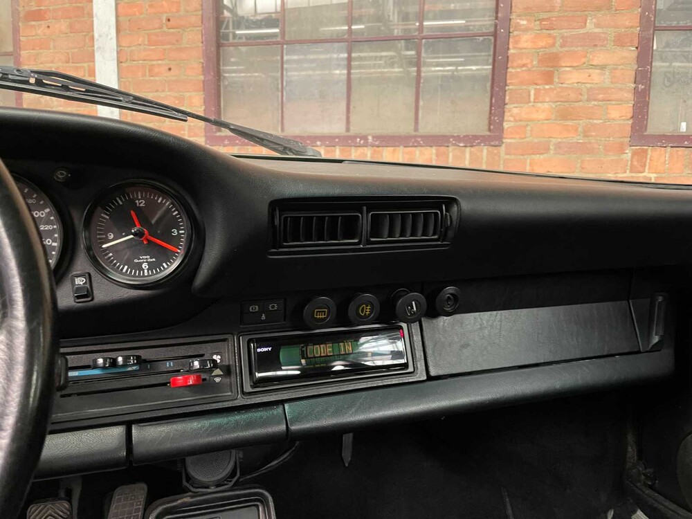 Porsche 911 3.2 Carrera 930 231pk 1984