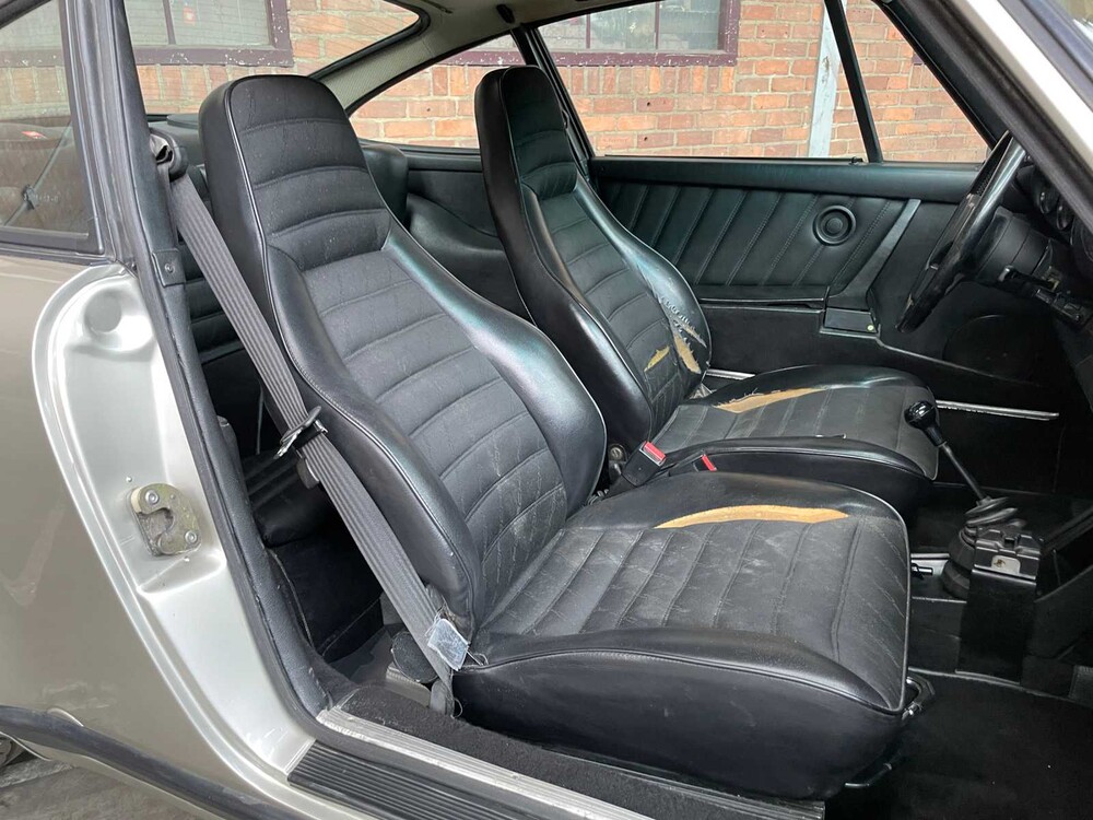 Porsche 911 3.2 Carrera 930 231pk 1984