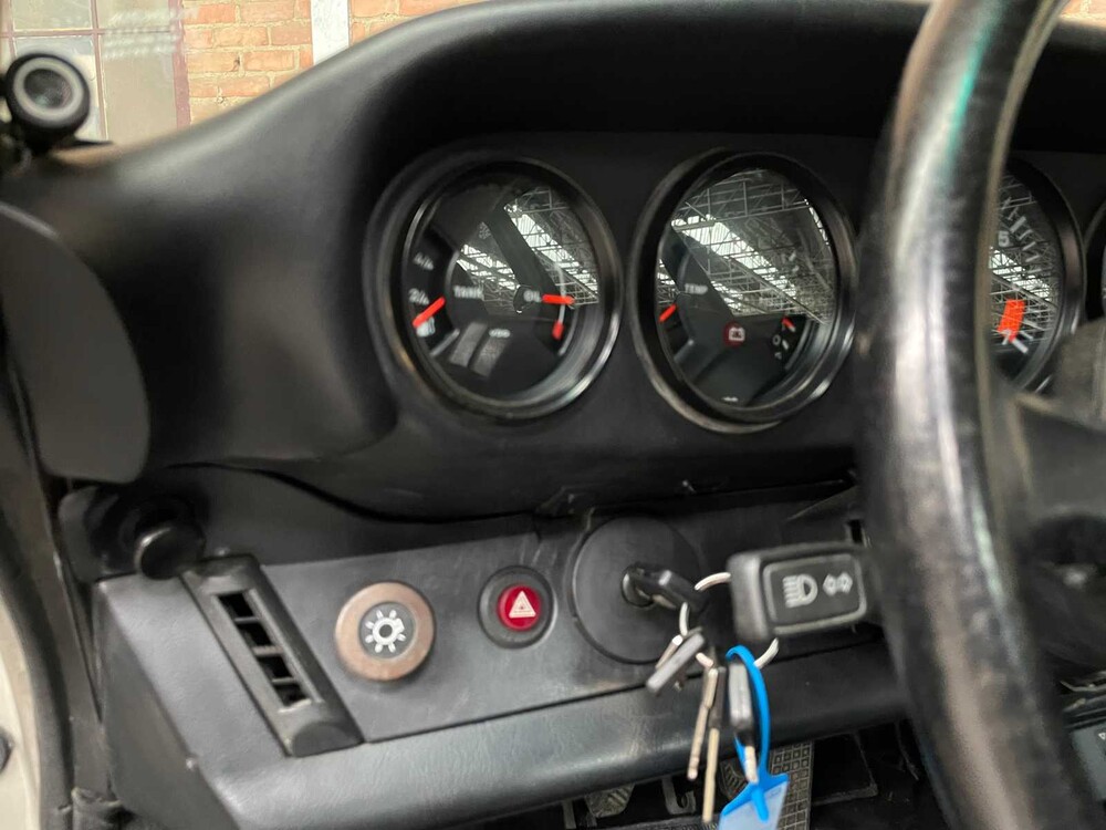 Porsche 911 3.2 Carrera 930 231pk 1984