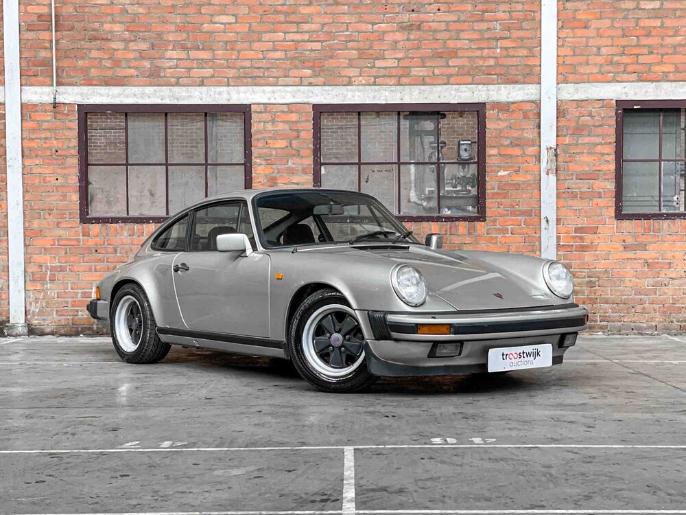 Porsche 911 3.2 Carrera 930 231pk 1984