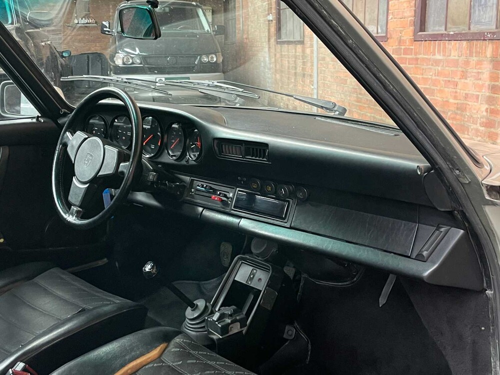 Porsche 911 3.2 Carrera 930 231pk 1984