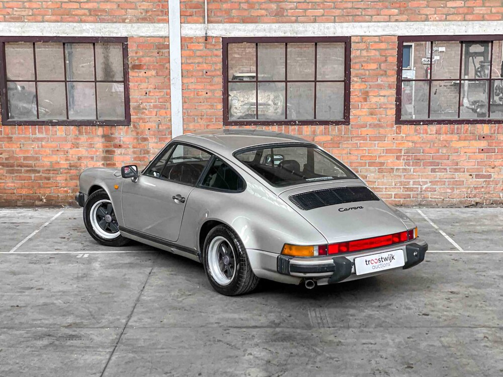 Porsche 911 3.2 Carrera 930 231pk 1984