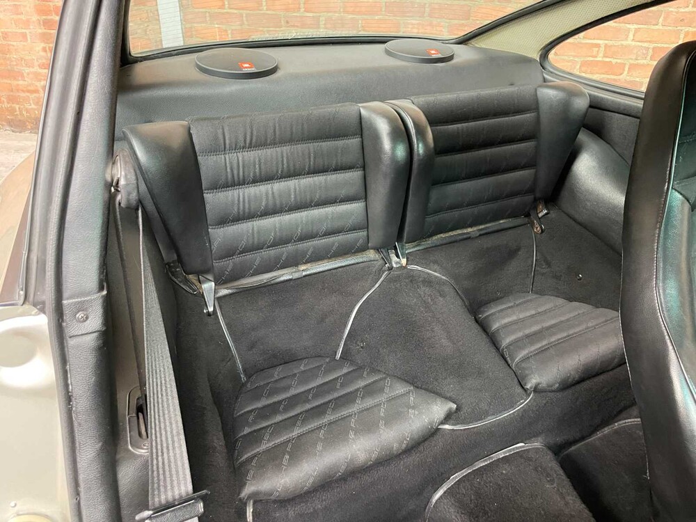 Porsche 911 3.2 Carrera 930 231pk 1984