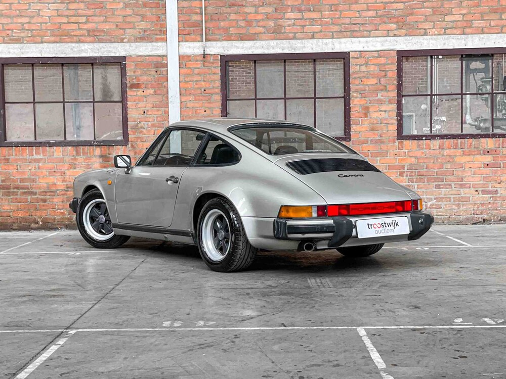 Porsche 911 3.2 Carrera 930 231pk 1984