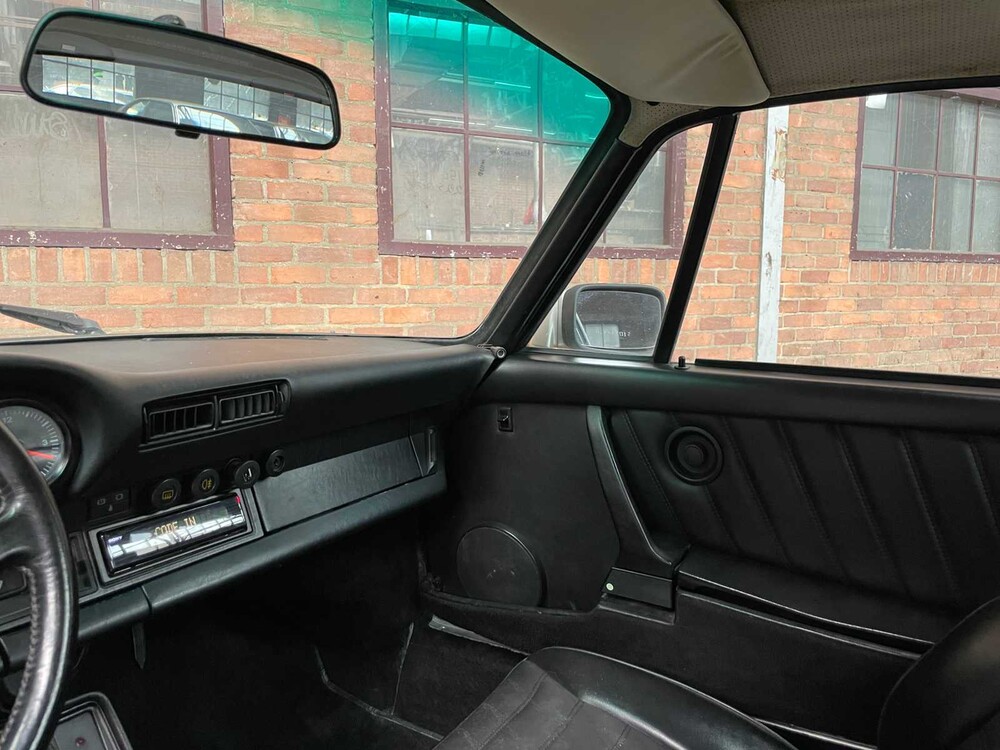 Porsche 911 3.2 Carrera 930 231pk 1984