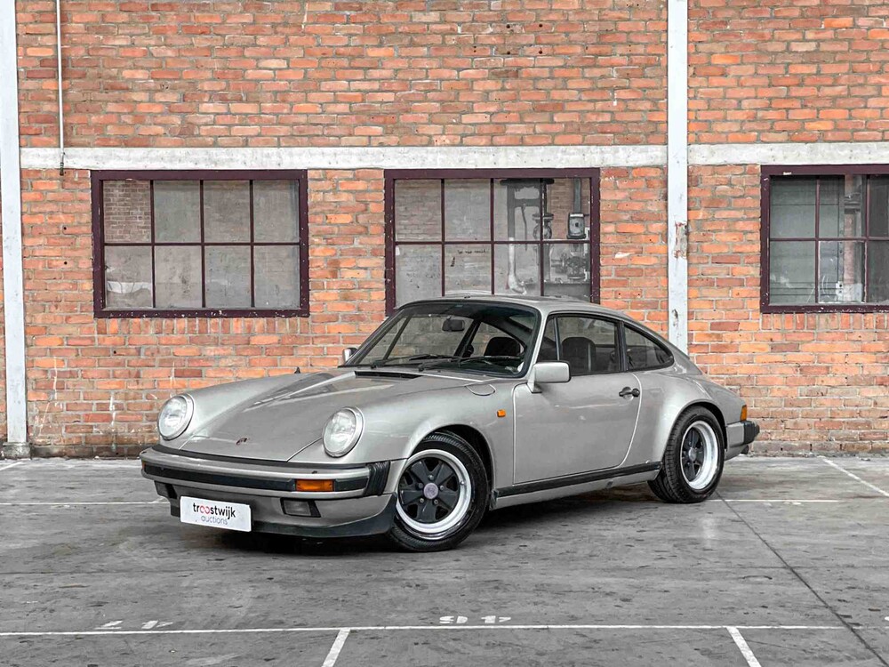 Porsche 911 3.2 Carrera 930 231pk 1984