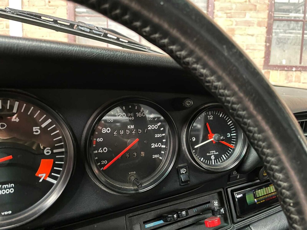 Porsche 911 3.2 Carrera 930 231pk 1984