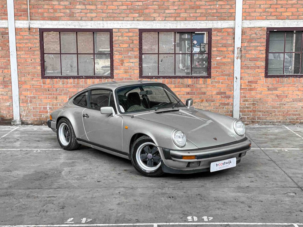 Porsche 911 3.2 Carrera 930 231pk 1984