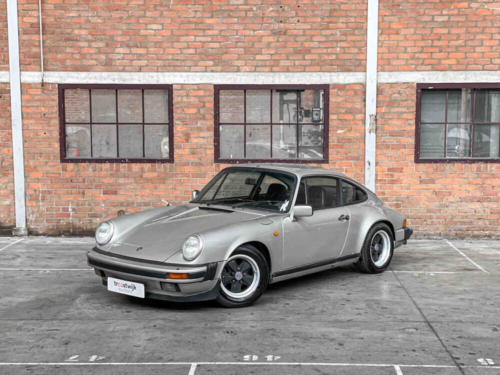 Porsche 911 3.2 Carrera 930 231pk 1984