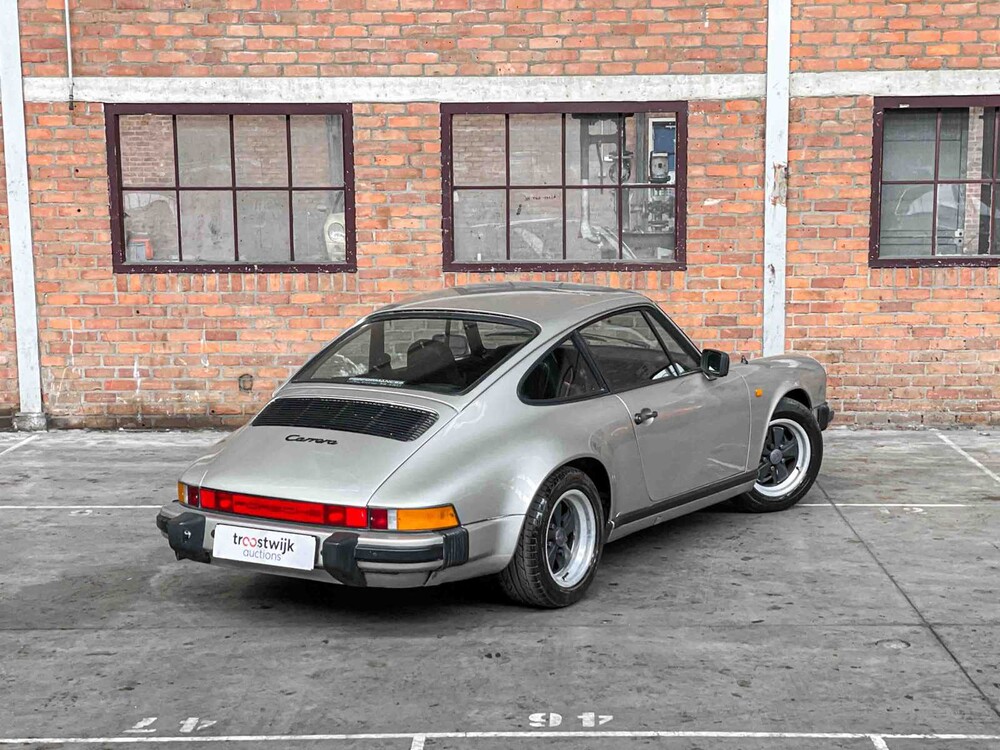 Porsche 911 3.2 Carrera 930 231pk 1984