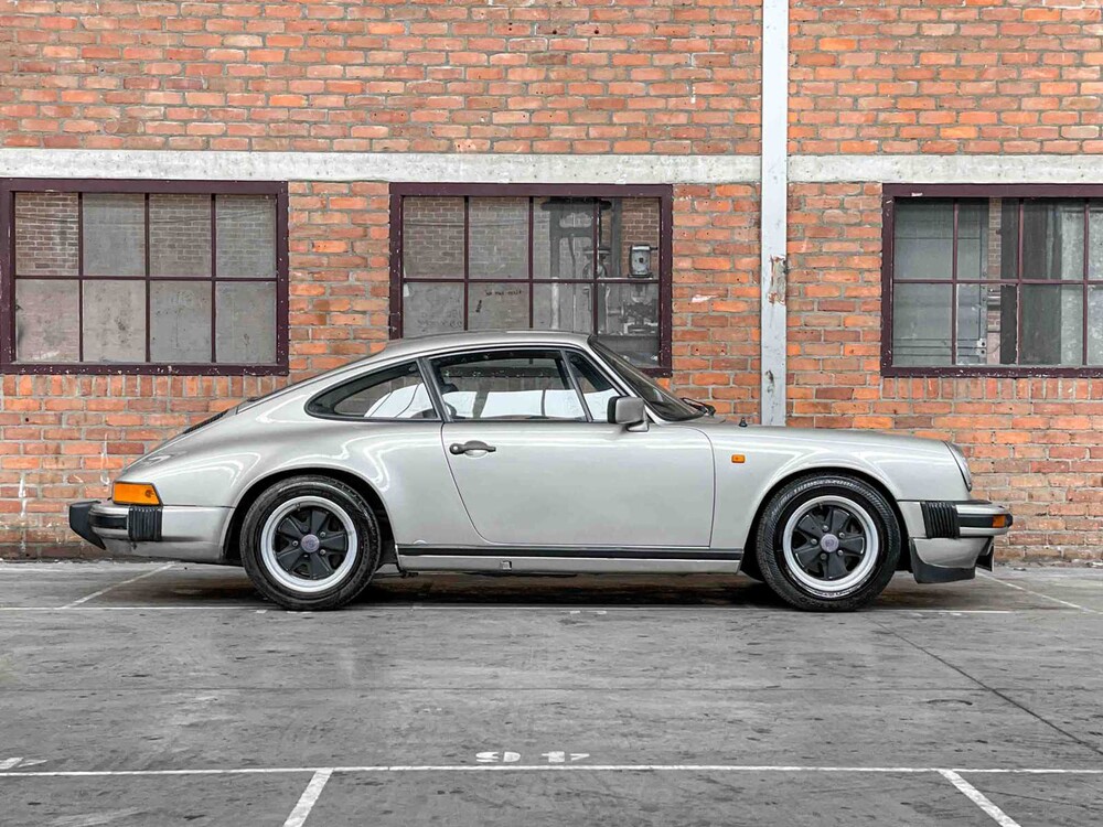 Porsche 911 3.2 Carrera 930 231pk 1984