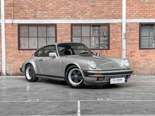 Porsche 911 3.2 Carrera 930 231PS 1984