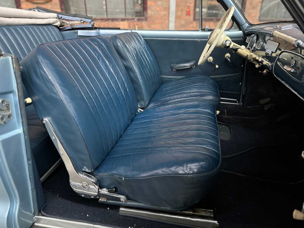 BMW 501-6 Baur 2-Drs. Cabriolet 1955, PM-40-40 Oldtimer