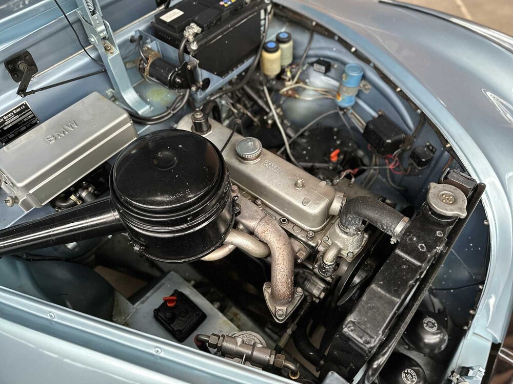 BMW 501-6 Baur 2-Drs. Cabriolet 1955, PM-40-40 Oldtimer