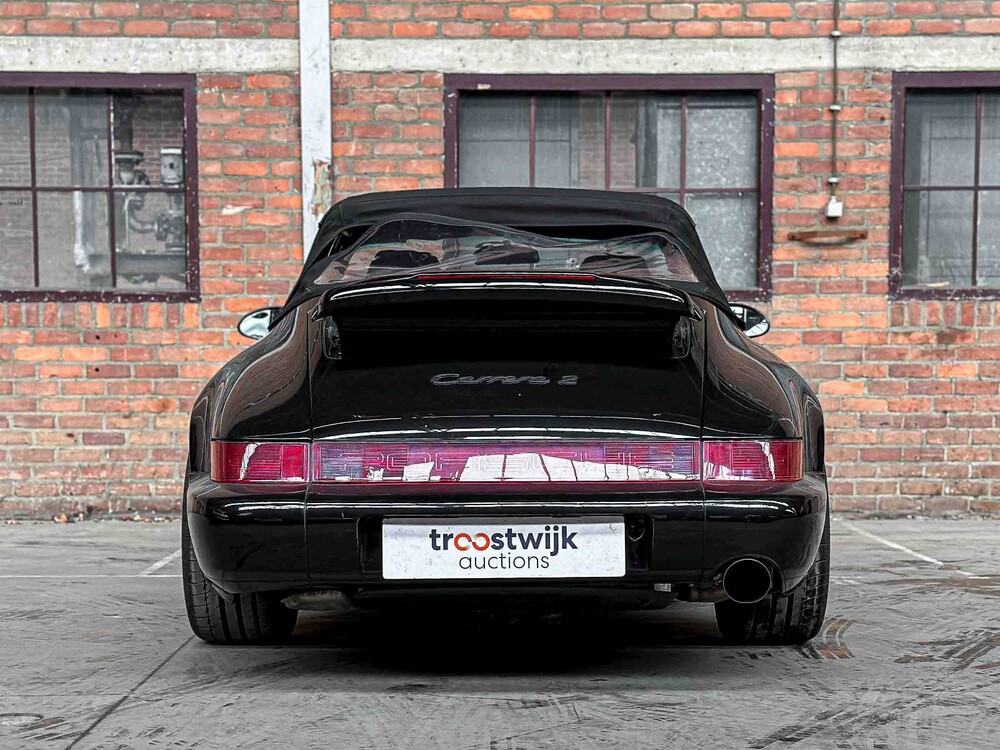 Porsche 911 Cabriolet Carrera 2 3.6 251pk 1991, RZ-JB-30