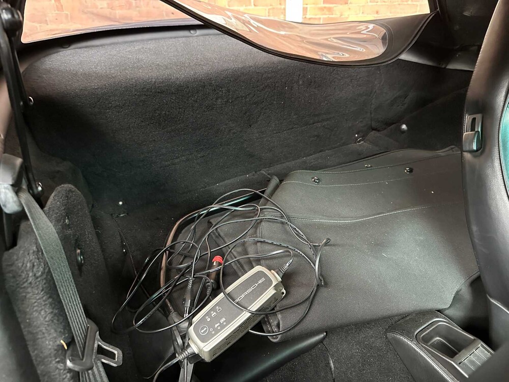 Porsche 911 Cabriolet Carrera 2 3.6 251pk 1991, RZ-JB-30