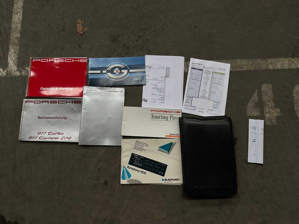 Porsche 911 Cabriolet Carrera 2 3.6 251pk 1991, RZ-JB-30