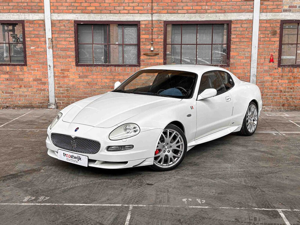 Maserati GranSport 10TH ANNIVERSARY 4.2 V8 400pk 2007 Youngtimer