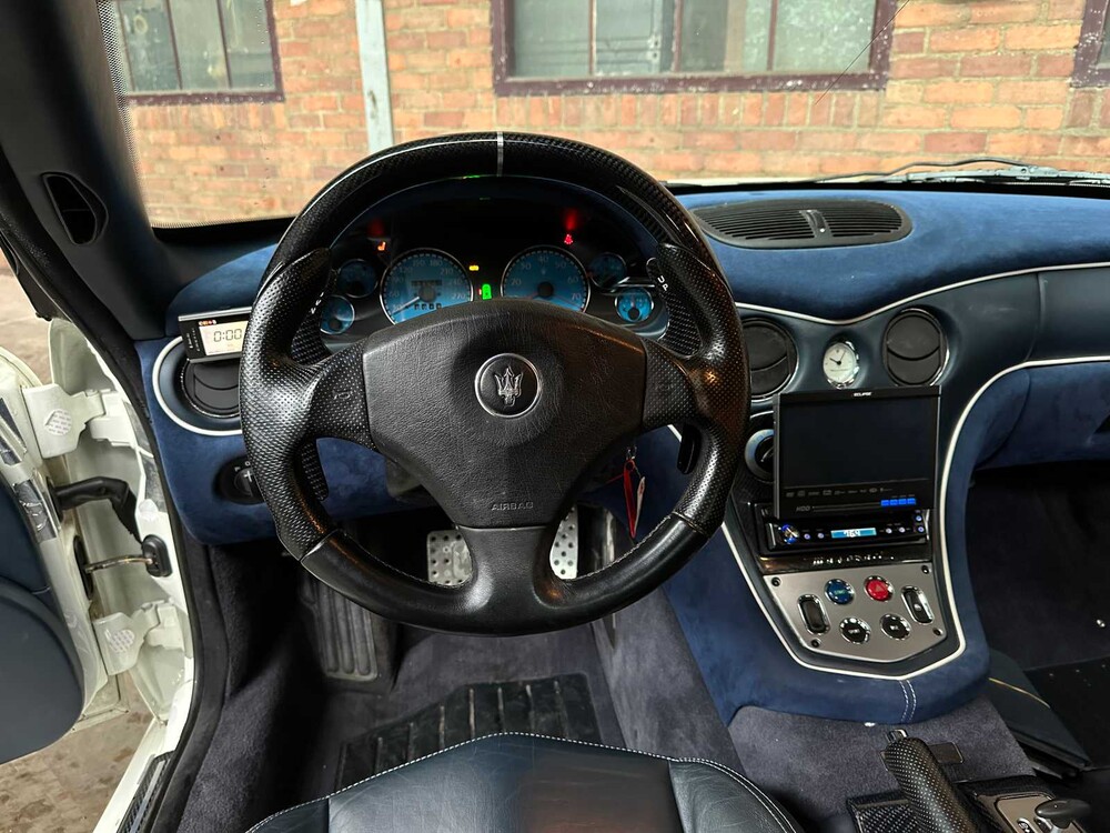 Maserati GranSport 10TH ANNIVERSARY 4.2 V8 400pk 2007 Youngtimer