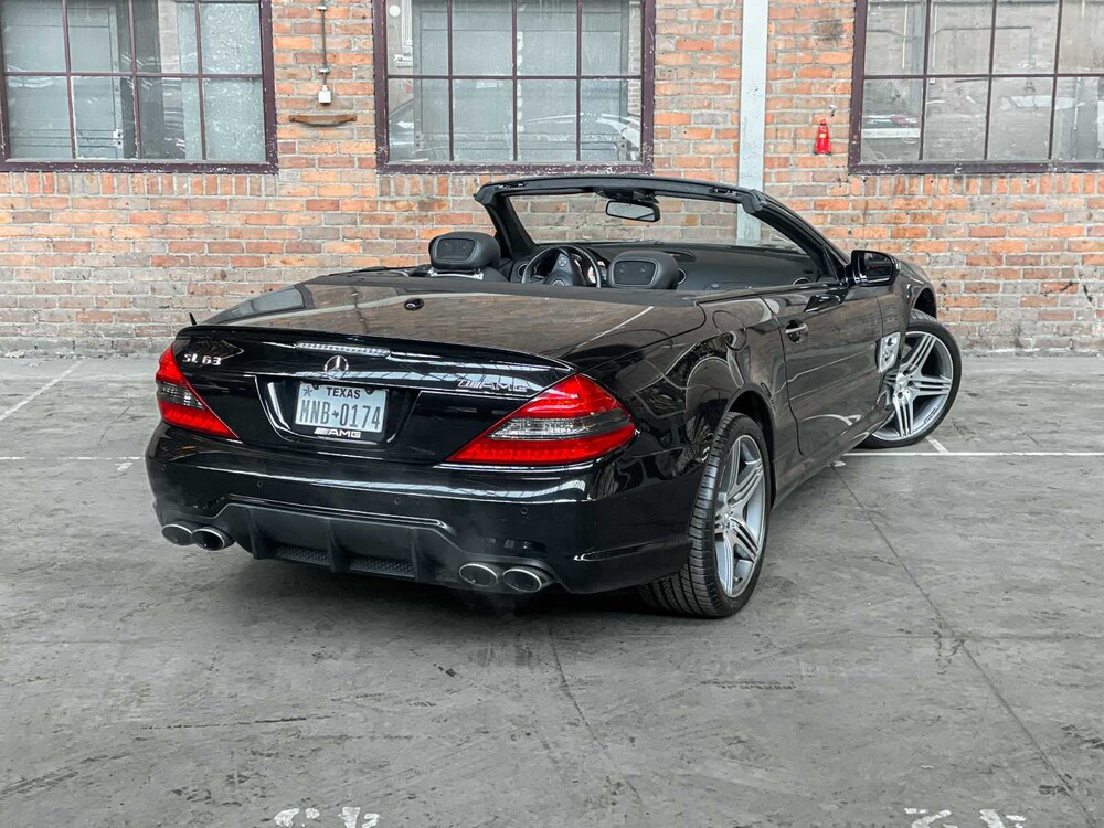 Mercedes-Benz SL63 AMG 6.3 V8 Facelift 525pk 2009 SL-Klasse