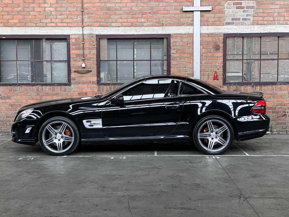Mercedes-Benz SL63 AMG 6.3 V8 Facelift 525pk 2009 SL-Klasse