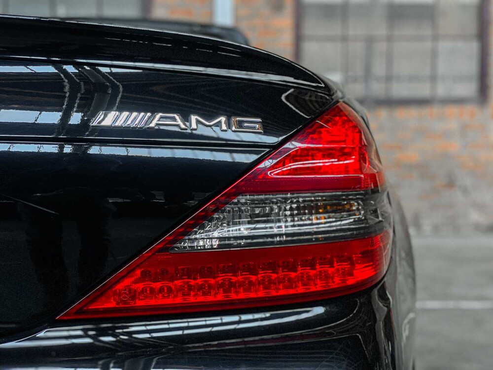 Mercedes-Benz SL63 AMG 6.3 V8 Facelift 525pk 2009 SL-Klasse