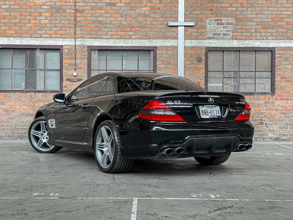 Mercedes-Benz SL63 AMG 6.3 V8 Facelift 525pk 2009 SL-Klasse