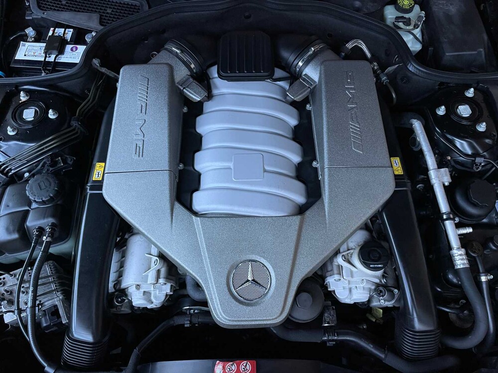 Mercedes-Benz SL63 AMG 6.3 V8 Facelift 525pk 2009 SL-Klasse