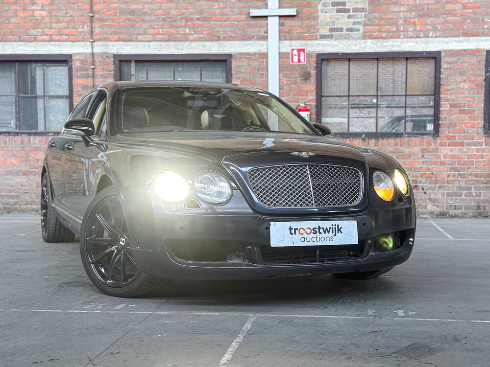 Bentley Continental Flying Spur MANSORY 6.0 W12 600pk 2007 Youngtimer