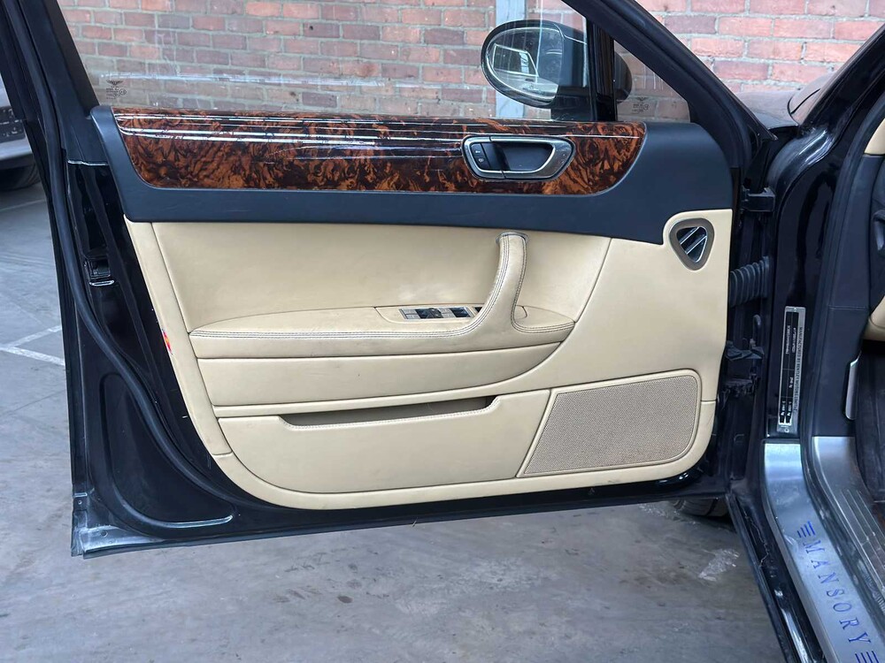 Bentley Continental Flying Spur MANSORY 6.0 W12 600pk 2007 Youngtimer