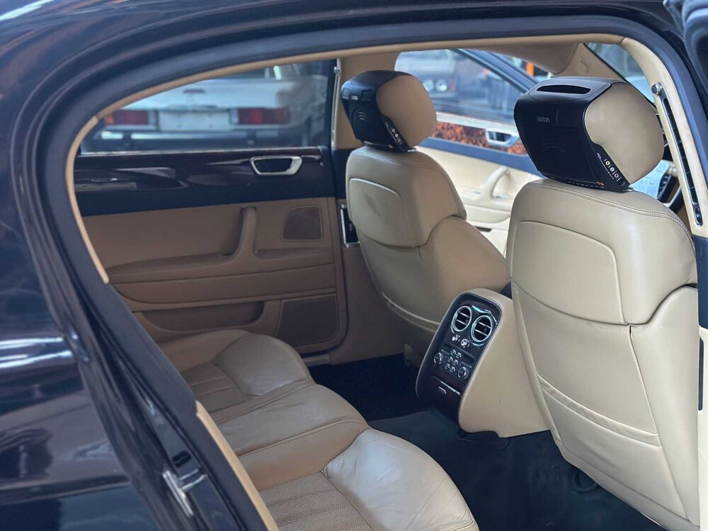 Bentley Continental Flying Spur MANSORY 6.0 W12 600pk 2007 Youngtimer