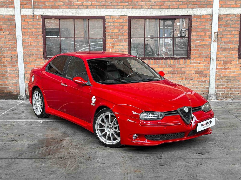 Alfa Romeo 156 GTA 3.2 V6 250PK 2004 Youngtimer