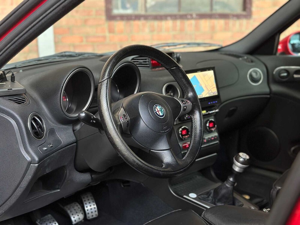 Alfa Romeo 156 GTA 3.2 V6 250PK 2004 Youngtimer