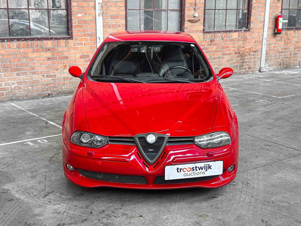 Alfa Romeo 156 GTA 3.2 V6 250PK 2004 Youngtimer