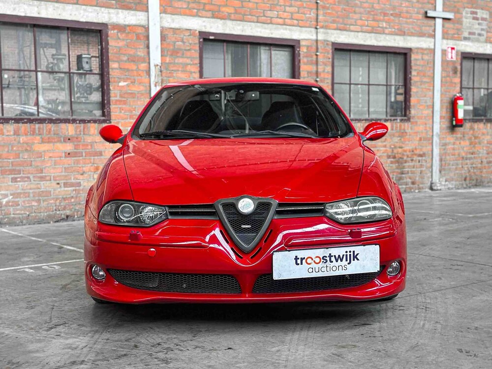 Alfa Romeo 156 GTA 3.2 V6 250PK 2004 Youngtimer