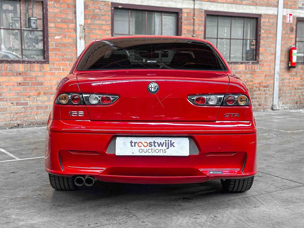 Alfa Romeo 156 GTA 3.2 V6 250PK 2004 Youngtimer